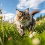 Quel est le caractère du chat norvégien ?