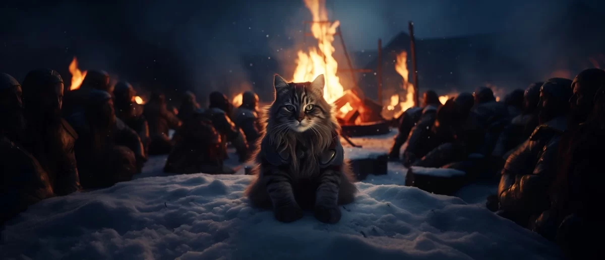 Les origines du chat des forets norvegiennes