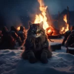 Les origines du chat norvégien